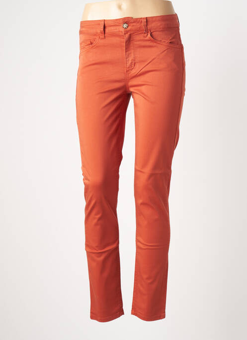 Pantalon slim orange LUI JO pour femme