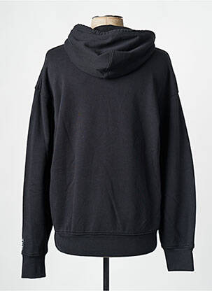 Sweat-shirt à capuche tissage jersey manches longues noir LEVI'S homme