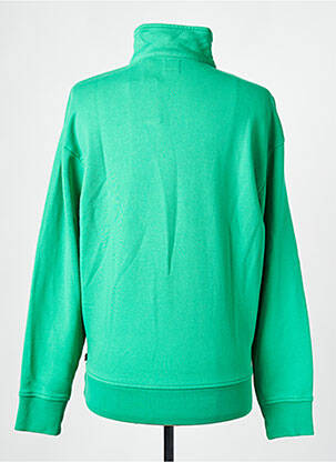 Sweat-shirt tissage jersey manches longues vert LEVI'S homme