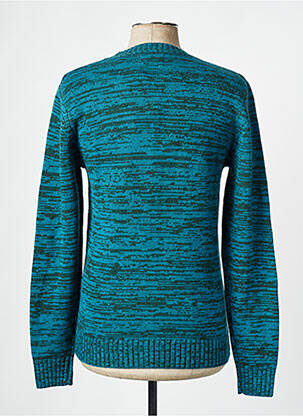 Pull col rond manches longues bleu LEVI'S homme