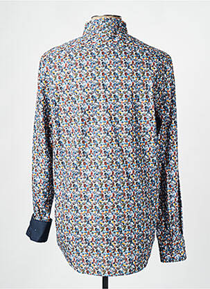 Chemise manches longues poches bleu FELLOWS UNITED homme