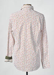 Chemise manches longues beige MCS pour homme seconde vue