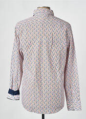 Chemise manches longues beige MCS pour homme seconde vue