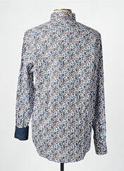 Chemise manches longues bleu FELLOWS UNITED pour homme seconde vue