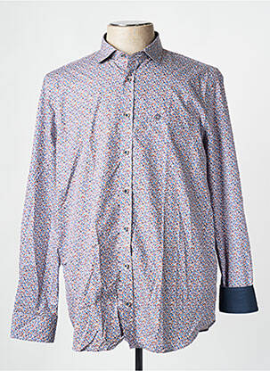 Chemise manches longues bleu FELLOWS UNITED pour homme