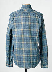 Chemise manches longues bleu GARCIA pour homme seconde vue