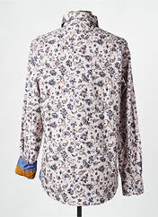 Chemise manches longues gris MCS pour homme seconde vue