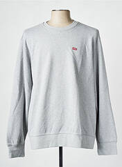 Pull gris LEVIS pour homme seconde vue