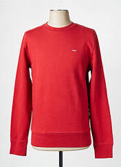 Pull rouge LEVIS pour homme seconde vue