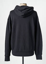 Sweat-shirt à capuche noir LEVIS pour homme seconde vue