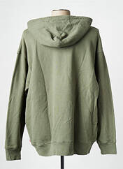 Sweat-shirt à capuche vert LEVIS pour homme seconde vue
