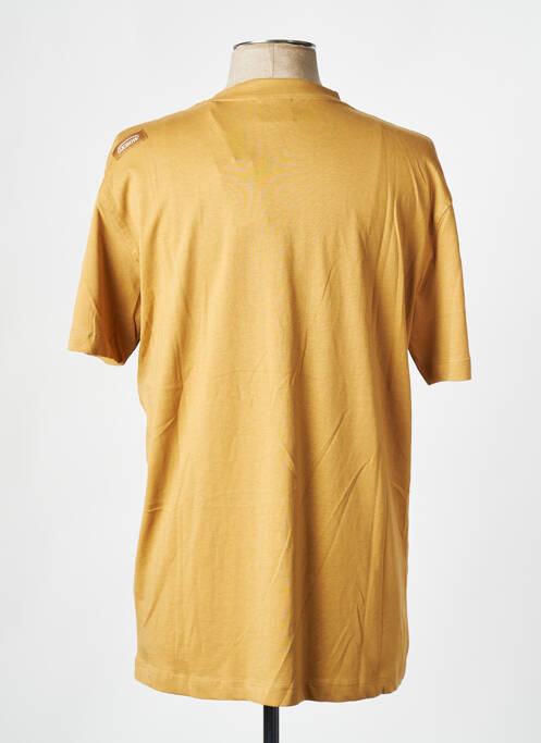 T-shirt coupe droite manches courtes marron OXBOW homme