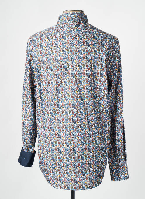 Chemise manches longues bleu FELLOWS UNITED pour homme