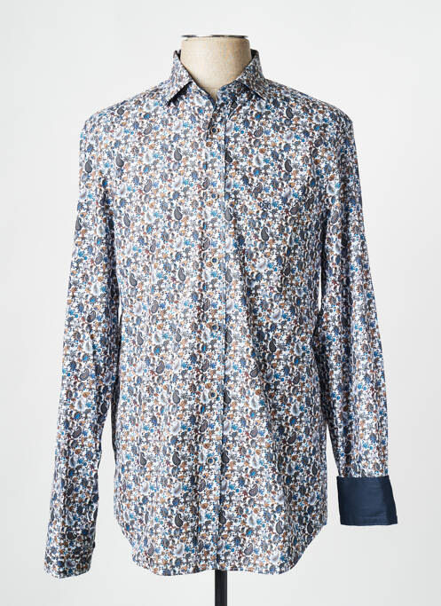 Chemise manches longues bleu FELLOWS UNITED pour homme