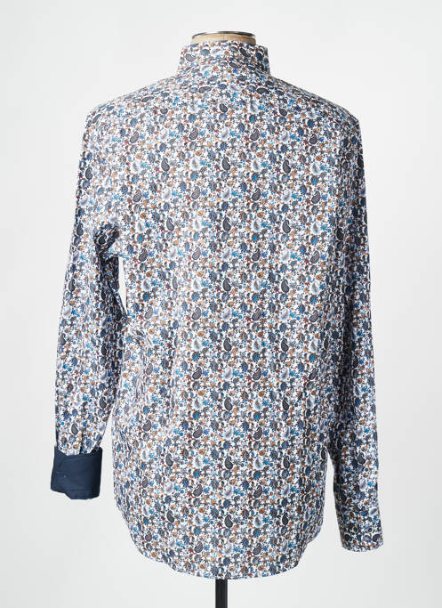 Chemise manches longues bleu FELLOWS UNITED pour homme