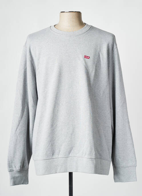 Pull gris LEVIS pour homme