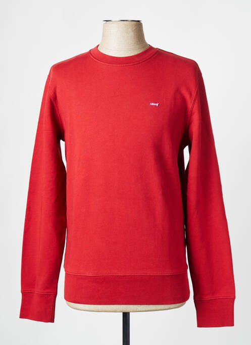 Pull rouge LEVIS pour homme