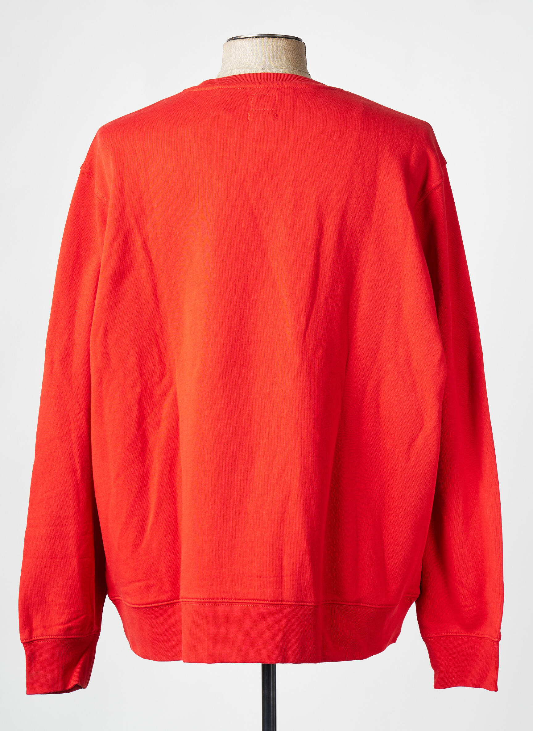 Pull Col Rond Rouge Levis Homme 2523289-rouge0 Modz