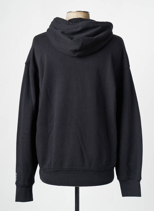 Sweat-shirt à capuche noir LEVIS pour homme