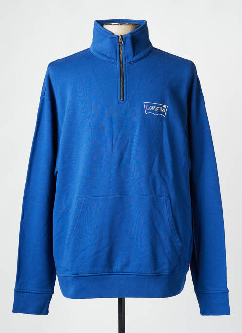 Sweat-shirt bleu LEVIS pour homme