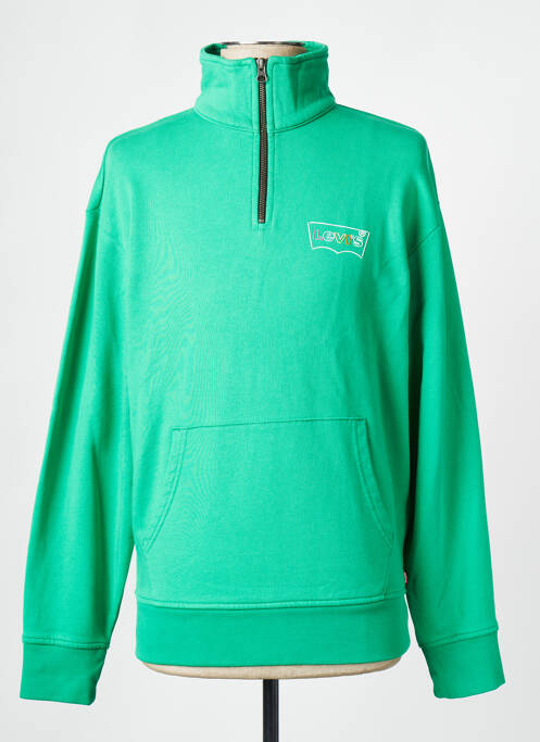 Sweat-shirt vert LEVIS pour homme