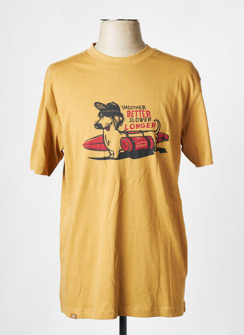 T-shirt marron OXBOW pour homme