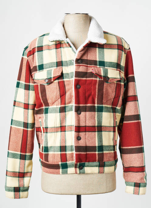 Veste casual marron LEVIS pour homme