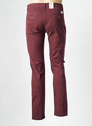 Pantalon chino stretch taille normale marron LEVI'S homme
