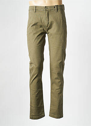 Pantalon chino stretch taille normale vert LEVIS homme