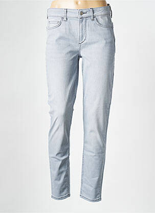 Jeans coupe slim stretch taille normale gris LIU JO femme