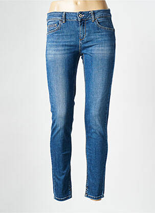 Jeans coupe slim stretch taille normale bleu LIU JO femme