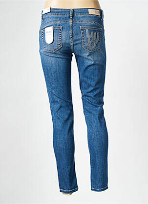 Jeans coupe slim stretch taille normale bleu LIU JO femme