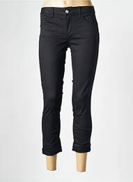 Pantacourt stretch taille normale noir LIU JO femme