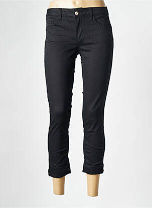 Pantacourt stretch taille normale noir LIU JO femme