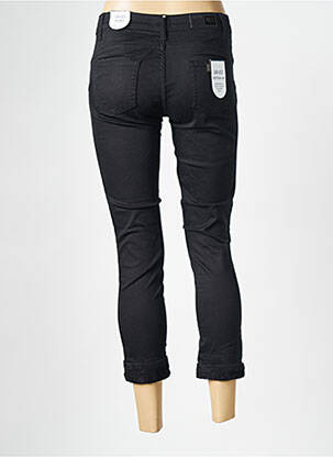 Pantacourt stretch taille normale noir LIU JO femme