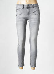 Jeans coupe slim gris FREEMAN T.PORTER pour femme seconde vue