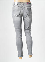 Jeans coupe slim gris FREEMAN T.PORTER pour femme seconde vue