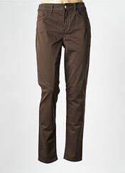 Pantalon slim marron LIU JO pour femme seconde vue
