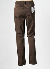 Pantalon slim marron LIU JO pour femme seconde vue