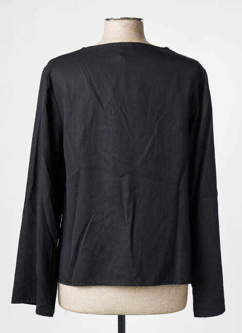 Blouse noir LA FÉE ATELIER BY LA FÉE MARABOUTÉE pour femme