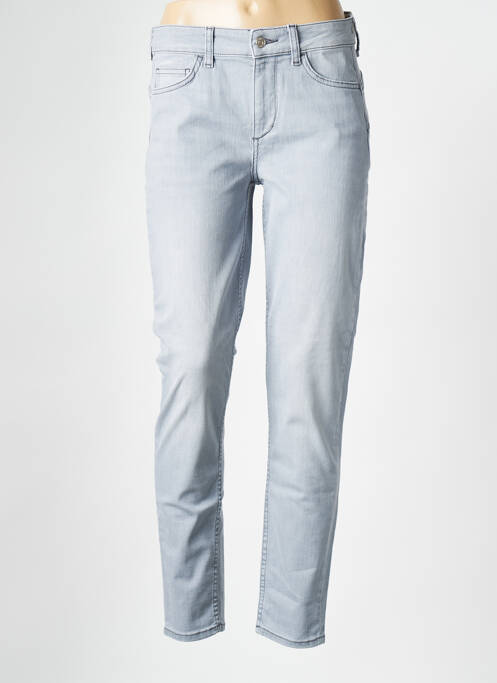 Jeans coupe slim gris LIU JO pour femme