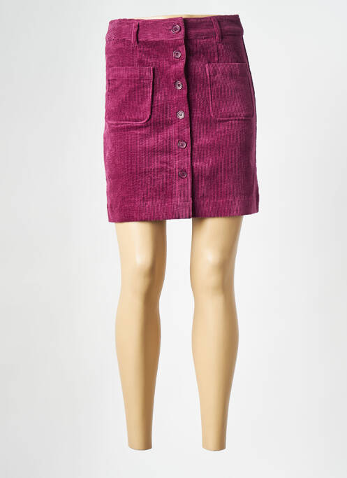 Jupe courte violet SURKANA pour femme