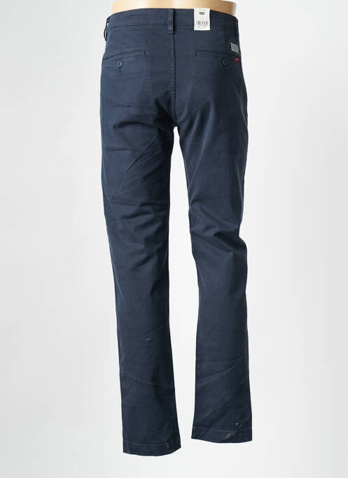 Pantalon chino bleu LEVIS pour homme