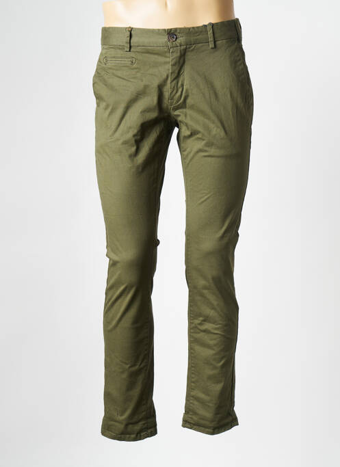 Pantalon chino vert GARCIA pour homme