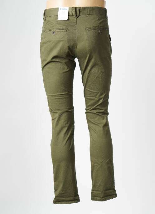 Pantalon chino vert GARCIA pour homme