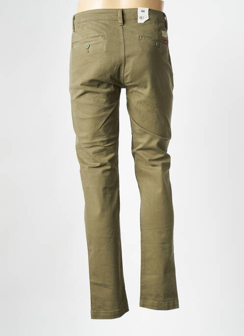 Pantalon chino vert LEVIS pour homme