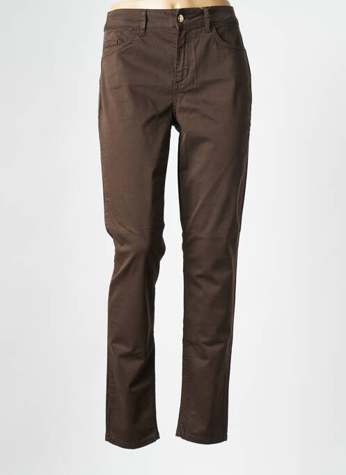 Pantalon slim marron LIU JO pour femme
