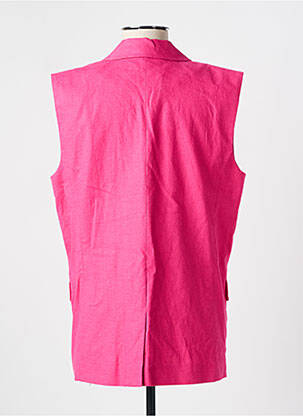 Blazer poches rose IKKS femme