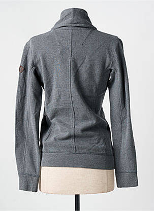 Sweat-shirt stretch manches longues gris TIMBERLAND femme