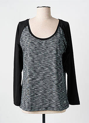 T-shirt manches longues manches longues noir TRESPASS femme
